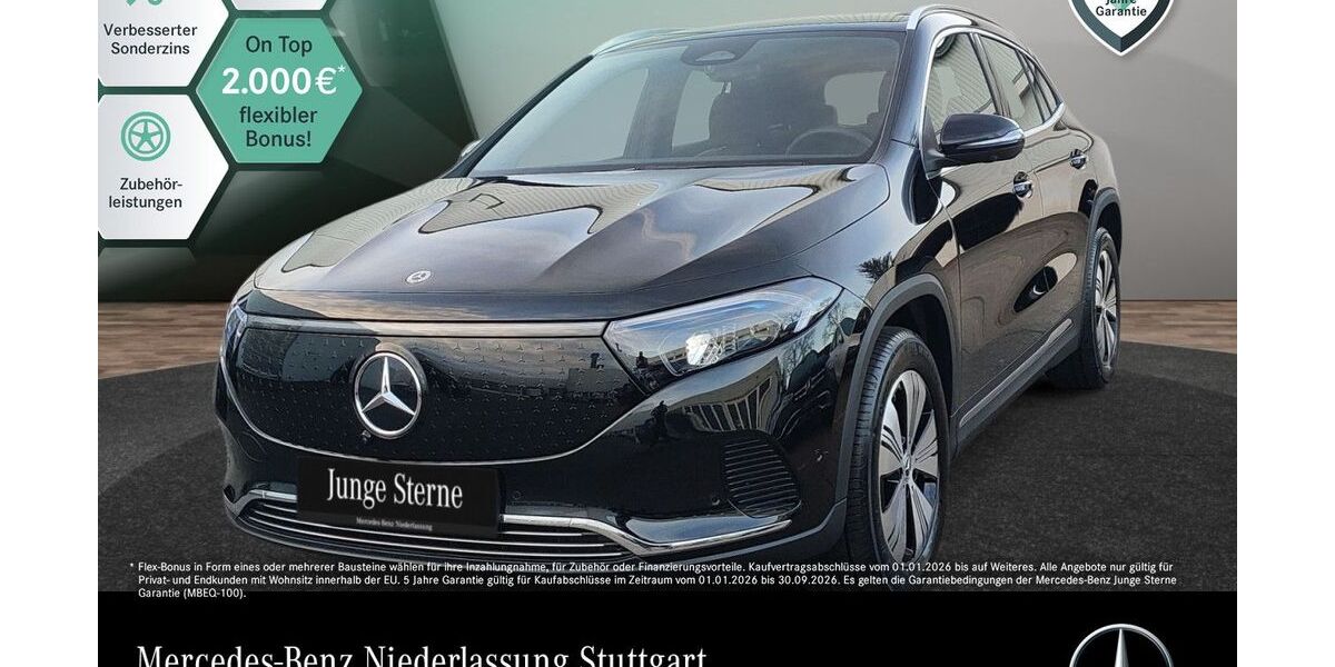Mercedes-Benz EQA 3.918 km 36.490 &euro; Böblingen 71034