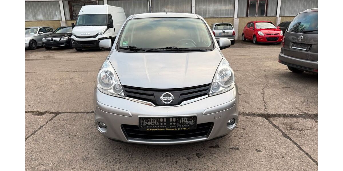 Nissan Note 131.537 km 4.500 € Dresden 01159