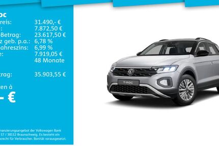 VW T-Roc 11.605 km 30.890 &euro; Dresden 01067