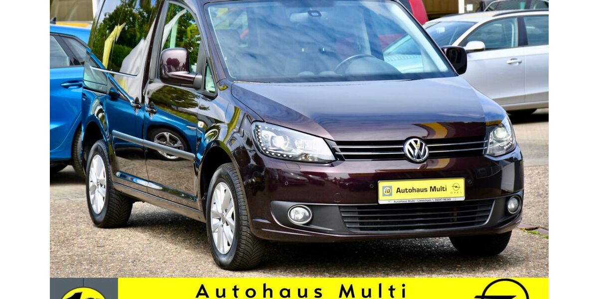 VW Caddy 125.000 km 13.500 &euro; Limeshain 63694