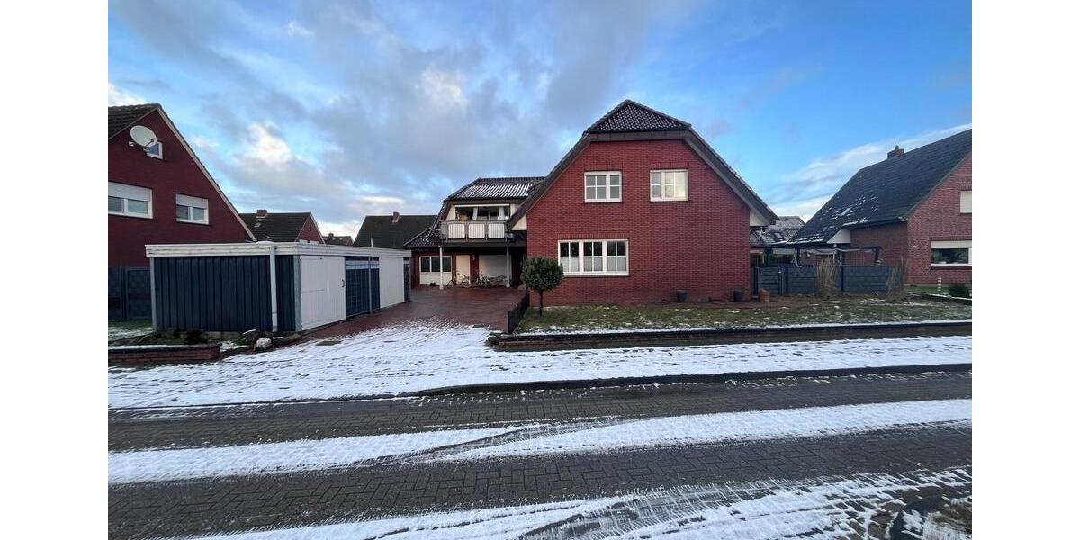 Großzügiges Zweifamilienhaus in ruhiger Wohnlage von Neuenhaus 8 zimmer