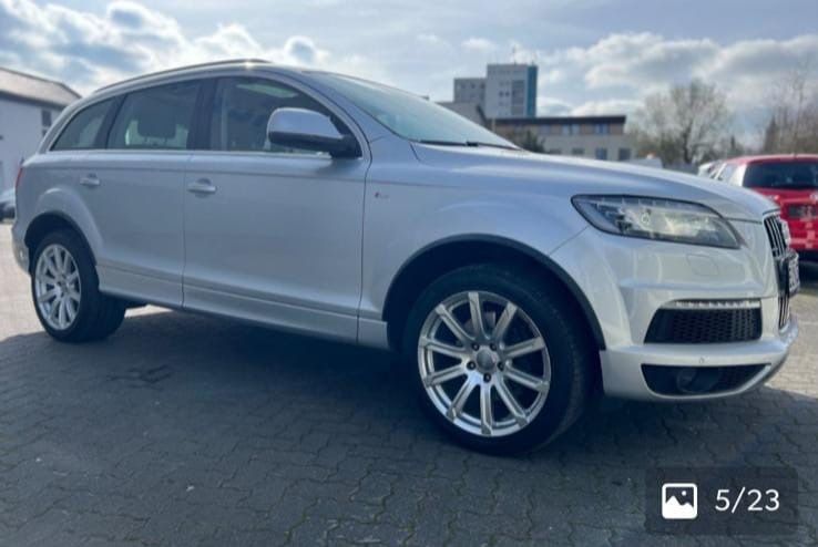 Audi Q7 118.000 km 23.300 € Gudensberg 34281