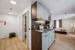 Komplett möblierte 1-Zimmer-Wohnung
