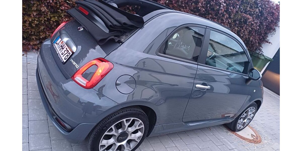 Fiat 500C 30.000 km 13.987 &euro; Tiefenbach 84184