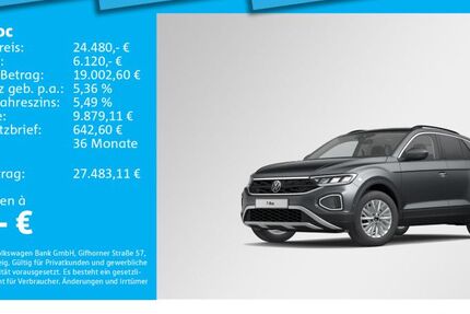 VW T-Roc 47.314 km 24.480 &euro; Ottobrunn 85521