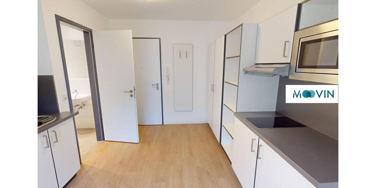 Etagenwohnung Siegen Kaan-Marienborn - 1 Zimmer, 24 m&sup2;, 395&euro; | Angebot:25149675