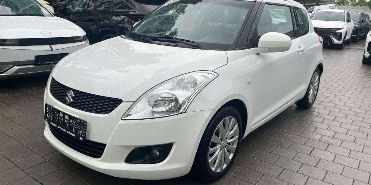 Suzuki Swift 108.005 km 4.995 &euro; München 80993