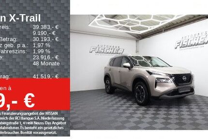 Nissan X-Trail 5.000 km 36.990 &euro; Aschaffenburg 63741