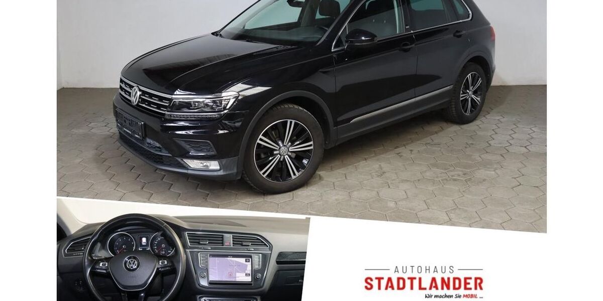 VW Tiguan 84.293 km 18.990 &euro; Norderstedt 22844