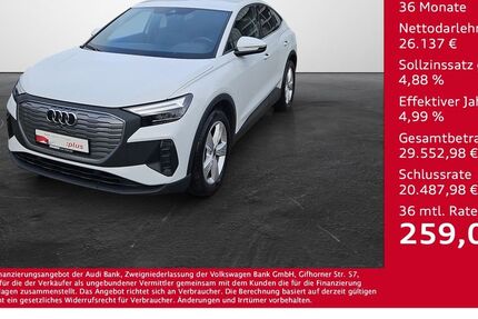 Audi Q4 e-tron 59.718 km 29.750 € Osnabrück 49080