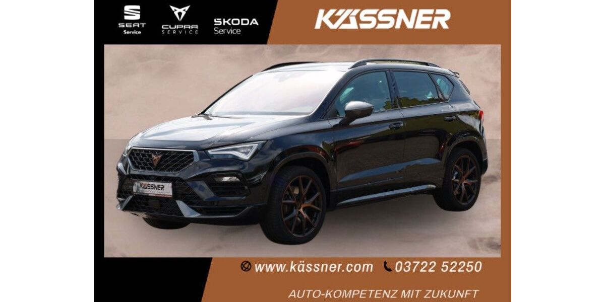 Cupra Ateca 4.000 km 41.590 € Chemnitz-Röhrsdorf 09247