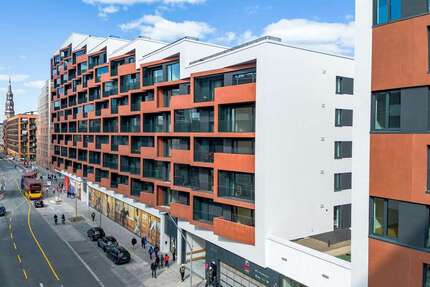Wohnung Hamburg HafenCity - 1 Zimmer, 42 m&sup2;, 530.000&euro; | Angebot:26855369