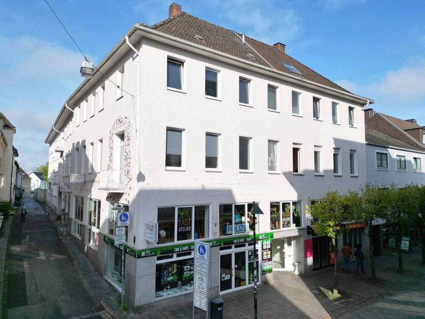 ***Paderborn-City: Wohn- u. Geschäftshaus im inneren Ring***