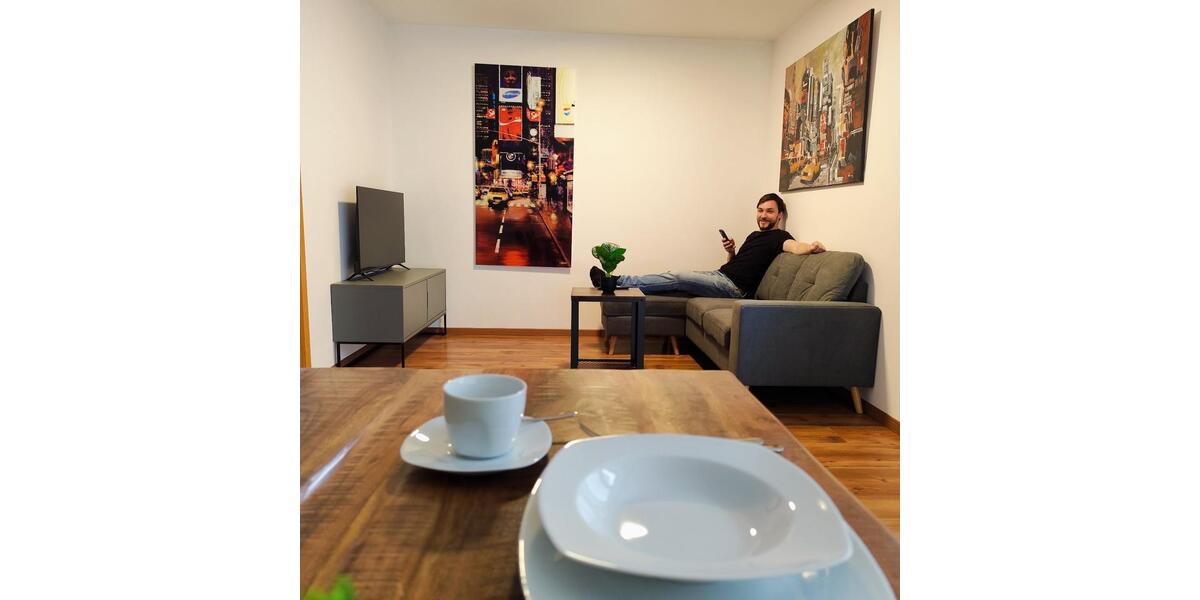 Etagenwohnung Günzburg - 2 Zimmer, 49 m&sup2;, 1.450&euro; | Angebot:25299504