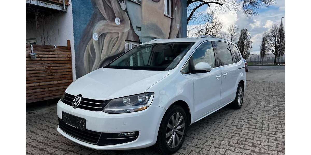 VW Sharan 278.000 km 6.999 &euro; Kolbermoor 83059