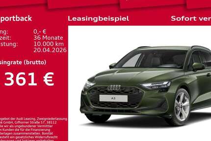 Audi A3 6.537 km 38.491 &euro; Berlin 12489