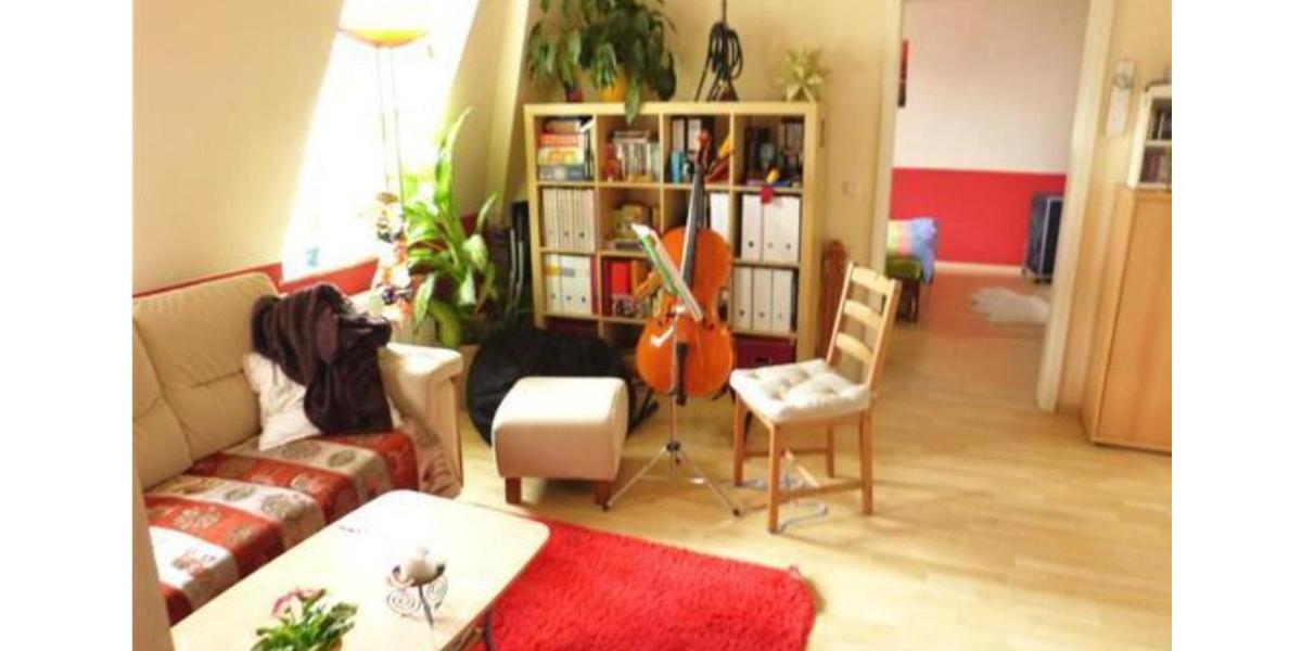 Dachgeschoßwohnung Dresden Cotta - 2 Zimmer, 49 m&sup2;, 139.900&euro; | Angebot:25292527