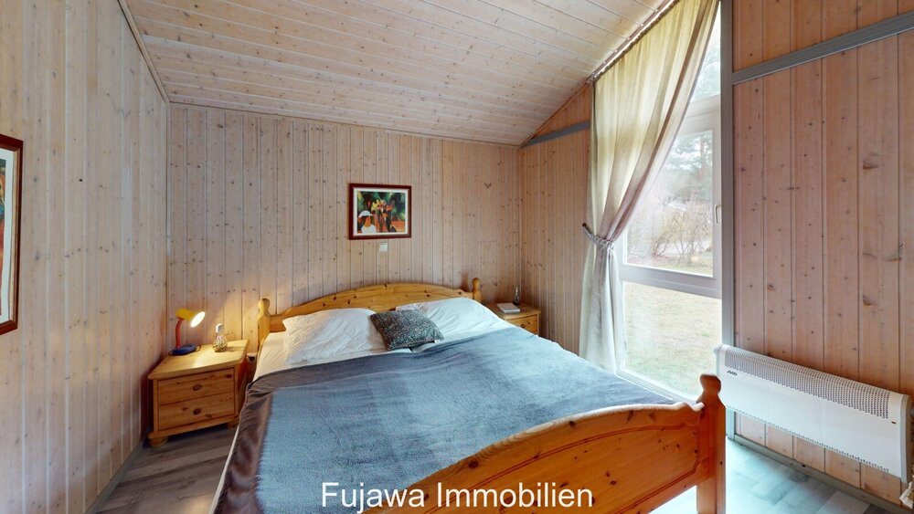 Ferienhaus Nr. 191 im Ferienpark Mirow - sehr sonniges Grundstück in ruhiger Lage - Einfamilienhaus Mirow Granzow | Angebot:19973612