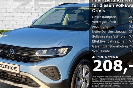 VW T-Cross 12.278 km 25.575 &euro; Bernau 16321