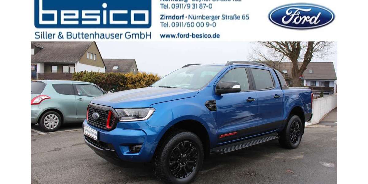 Ford Ranger 47.550 km 39.970 &euro; Nürnberg 90431