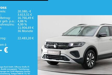VW T-Cross 37.050 km 20.380 &euro; Bad Reichenhall 83435