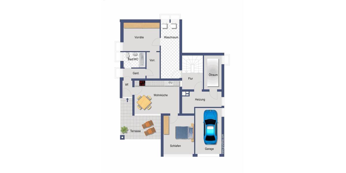 Mehrfamilienhaus, Wohnhaus Flieden - 8 Zimmer, 225 m&sup2;, 429.000&euro; | Angebot:25729232