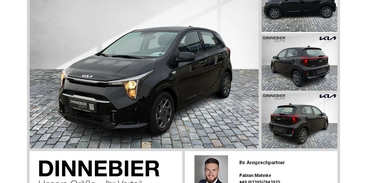 Kia Picanto 13.463 km 16.990 &euro; Pritzwalk 16928