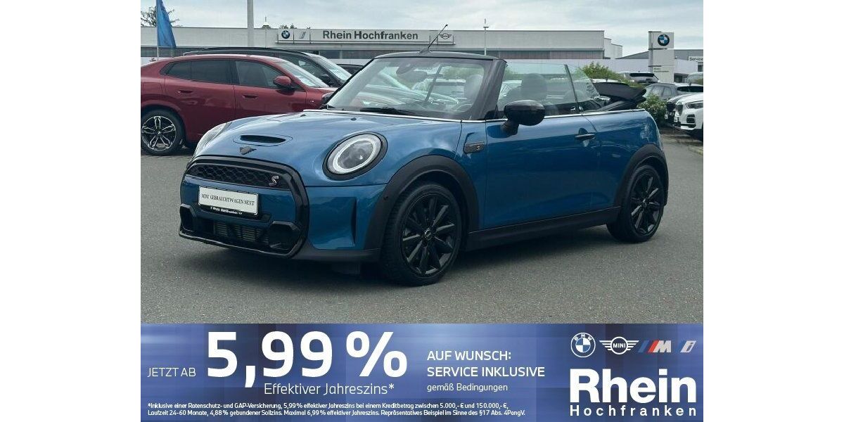 Mini Cooper S Cabrio 23.460 km 28.490 &euro; Hof 95032