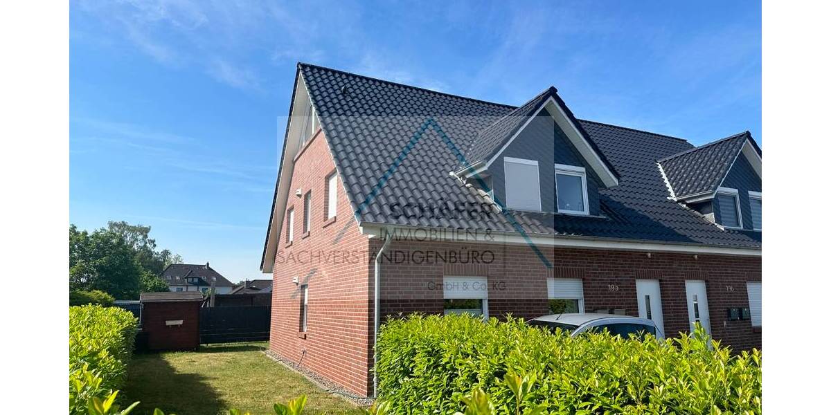Etagenwohnung Achim Baden - 4 Zimmer, 95 m&sup2;, 280.000&euro; | Angebot:25689076