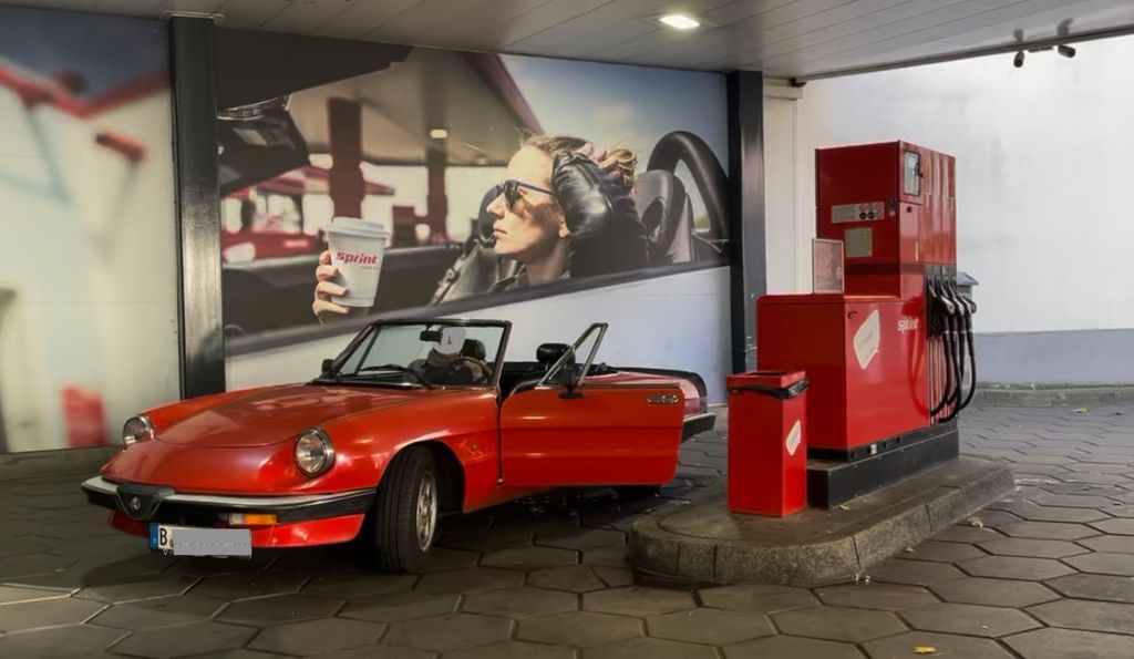 Alfa Romeo Spider 150.000 km 9.000 &euro; Berlin 10623