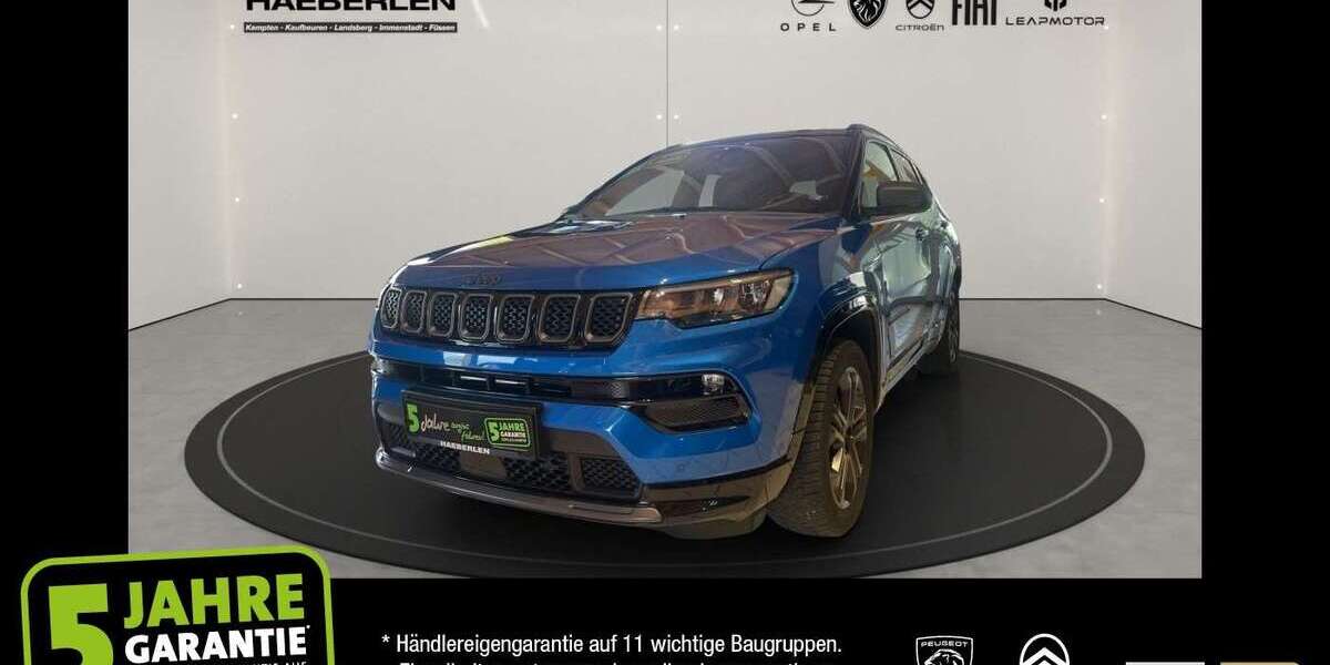 Jeep Compass 54.200 km 19.990 &euro; Füssen 87629