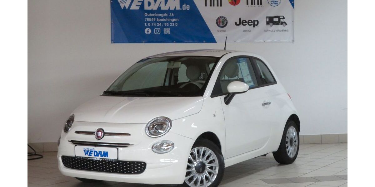 Fiat 500 57.100 km 11.990 &euro; Spaichingen 78549