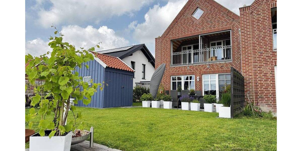 Doppelhaushälfte Neuharlingersiel Seriem - 5 Zimmer, 130 m&sup2;, 1.500&euro; | Angebot:26787822