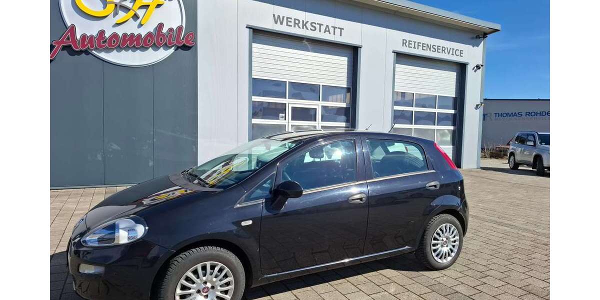 Fiat Punto 50.600 km 6.885 &euro; Münsingen 72525