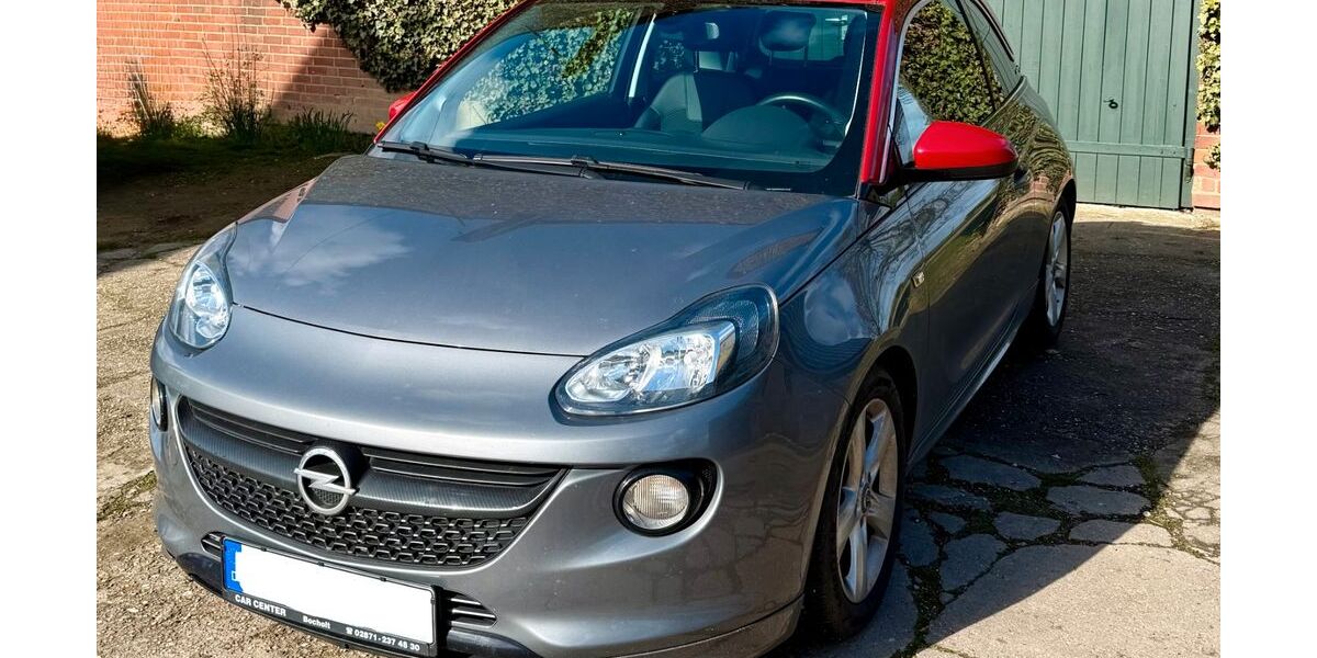 Opel Adam 65.000 km 9.900 &euro; Kalkar 47546