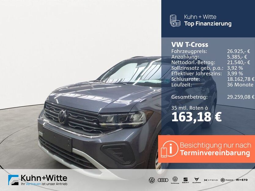 VW T-Cross 25.875 km 26.925 € Jesteburg 21266