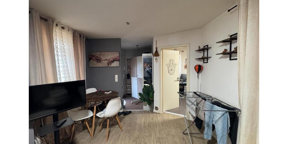 Erdgeschoßwohnung Jena Kernberge - 1.5 Zimmer, 40 m&sup2;, 519&euro; | Angebot:26402836