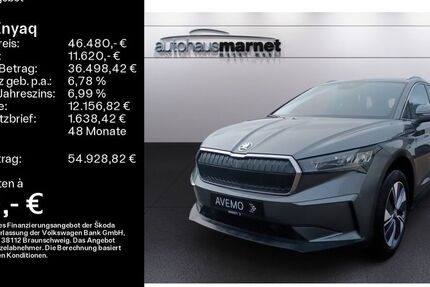 Skoda Enyaq 13.500 km 46.480 € Heidenheim an der Brenz 89520