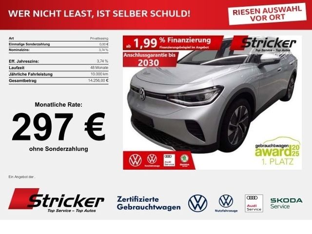 VW ID.4 5.507 km 33.949 € Horn-Bad Meinberg 32805