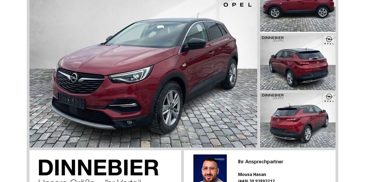 Opel Grandland (X) 47.500 km 18.957 &euro; Berlin 12681