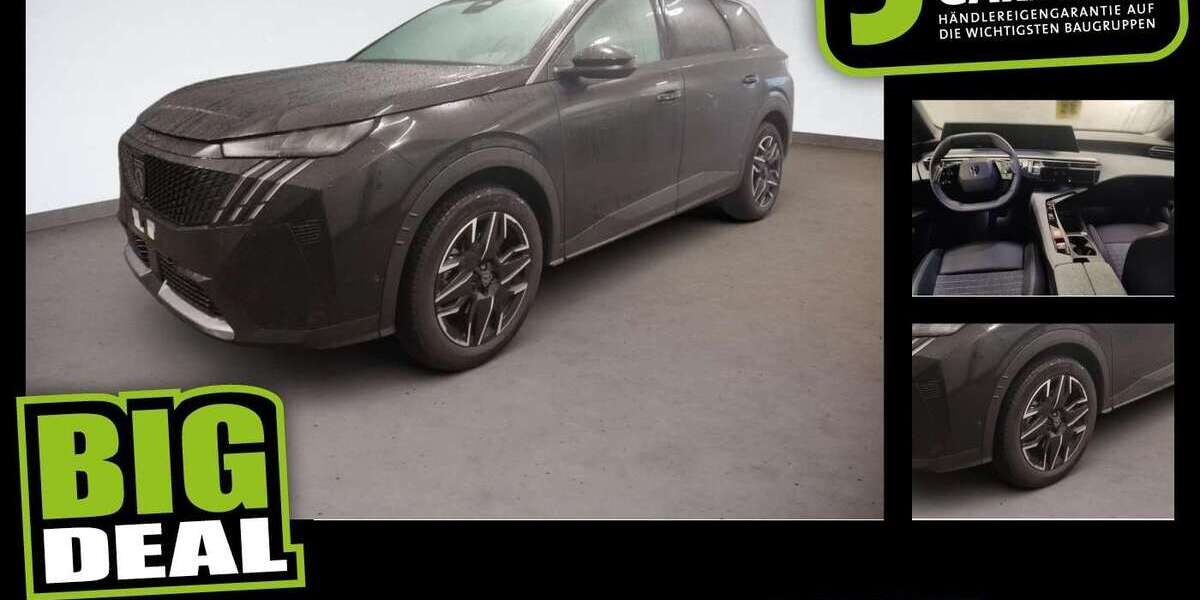 Peugeot 5008 37.895 km 27.980 &euro; Amberg 92224