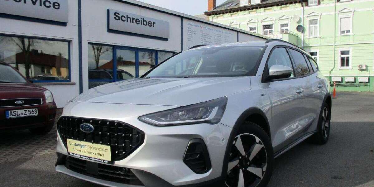 Ford Focus 24.429 km 24.850 &euro; Westeregeln 39448
