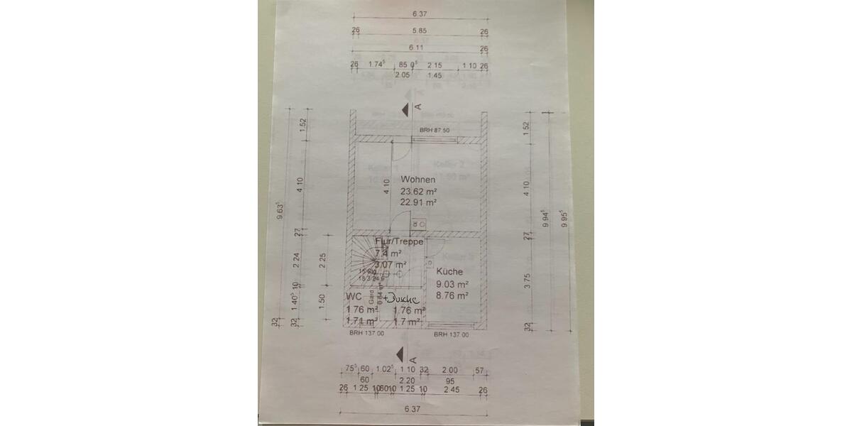 Reihenhaus Wiesbaden Schierstein - 6 Zimmer, 107 m&sup2;, 575.000&euro; | Angebot:24771885