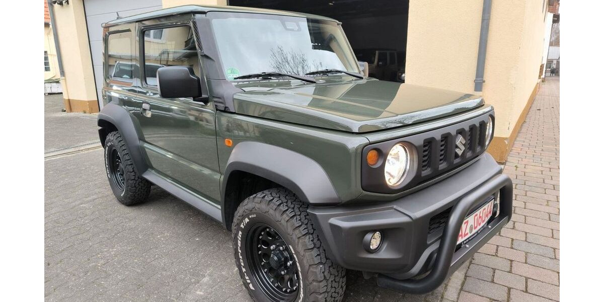 Suzuki Jimny 9.500 km 32.990 &euro; Wallertheim 55578