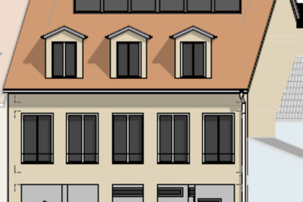 Germersheim, Stadthaus, zentrale Lage, Neubau zimmer