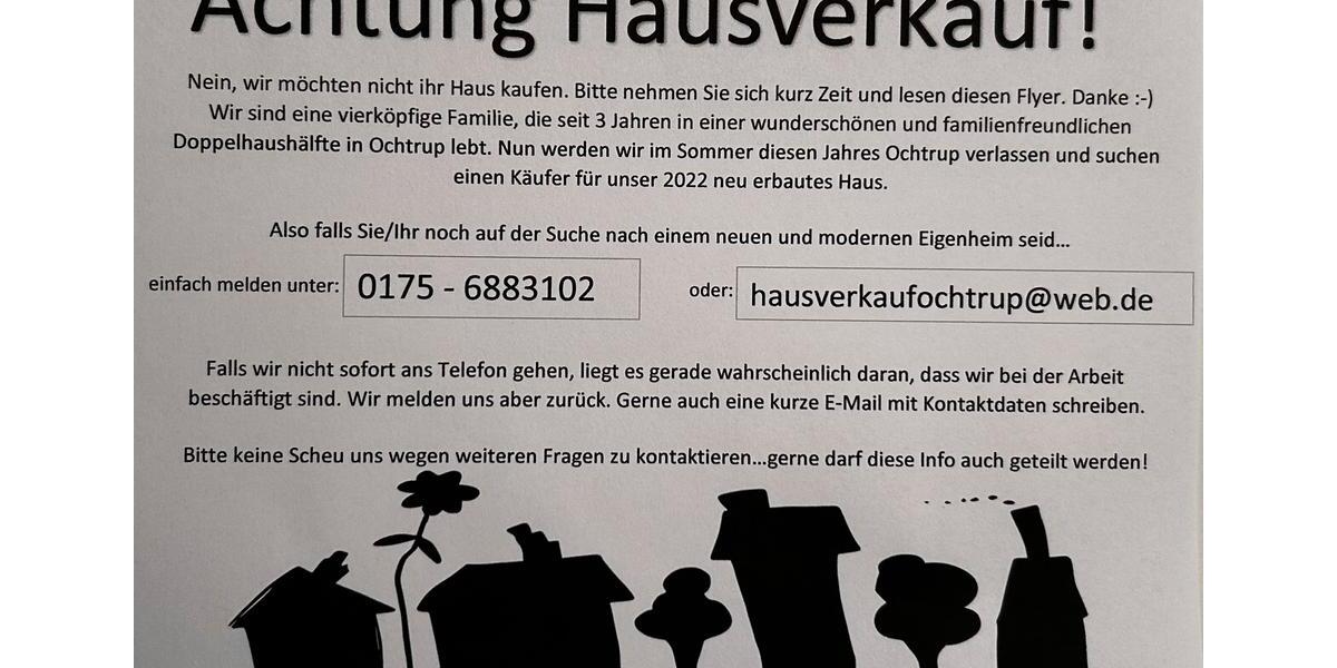 Verkaufen Doppelhaushälfte 5 zimmer