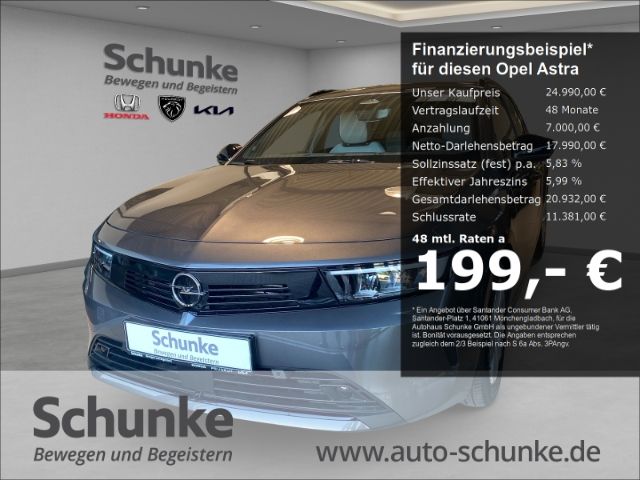Opel Astra 2.500 km 24.990 &euro; Aurich 26607