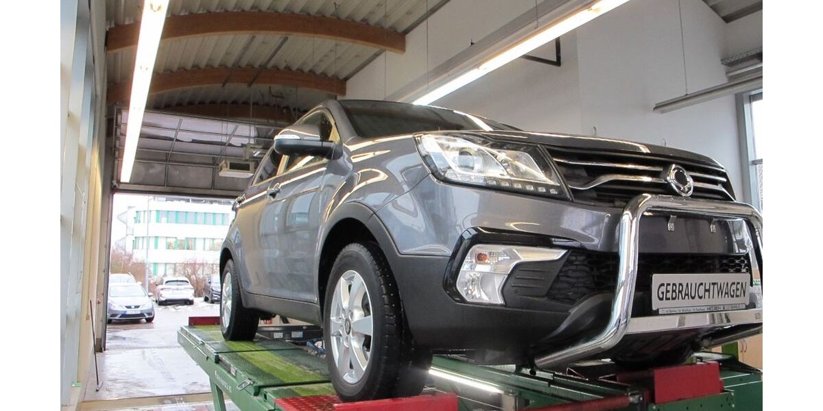 SsangYong Korando 134.555 km 9.990 &euro; Leipzig 04279