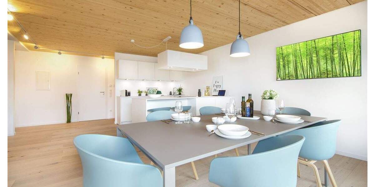 Etagenwohnung Überlingen Nußdorf - 5 Zimmer, 111 m&sup2;, 749.000&euro; | Angebot:25679305