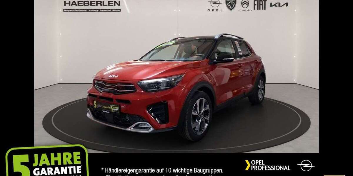 Kia Stonic 28.500 km 17.480 &euro; Kempten 87435